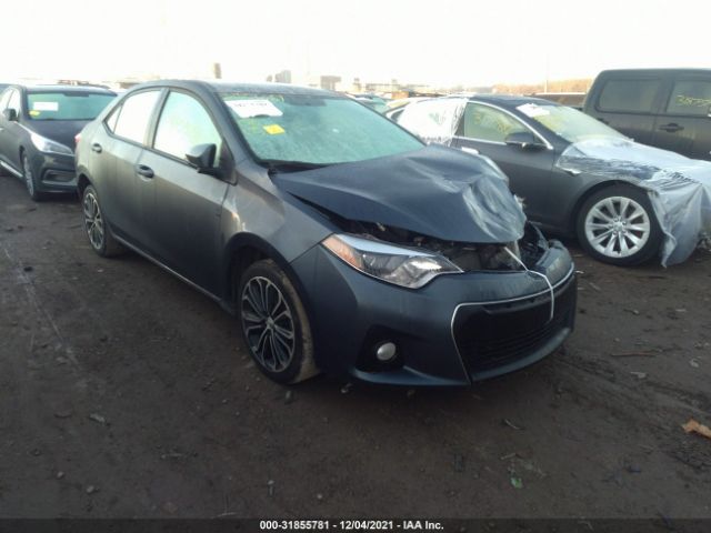 TOYOTA COROLLA 2016 2t1burhexgc620131