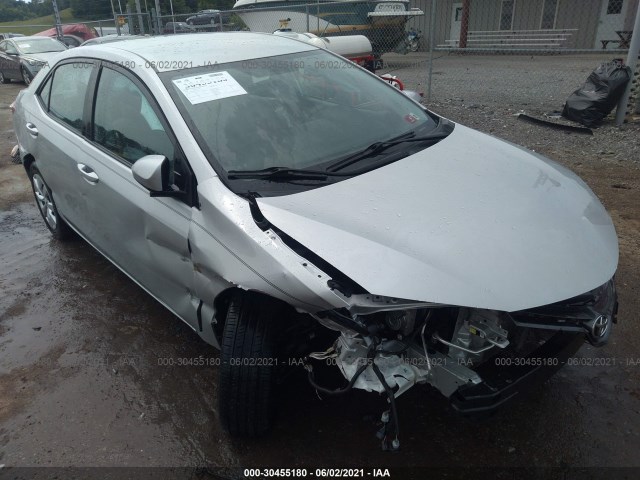 TOYOTA COROLLA 2016 2t1burhexgc621313