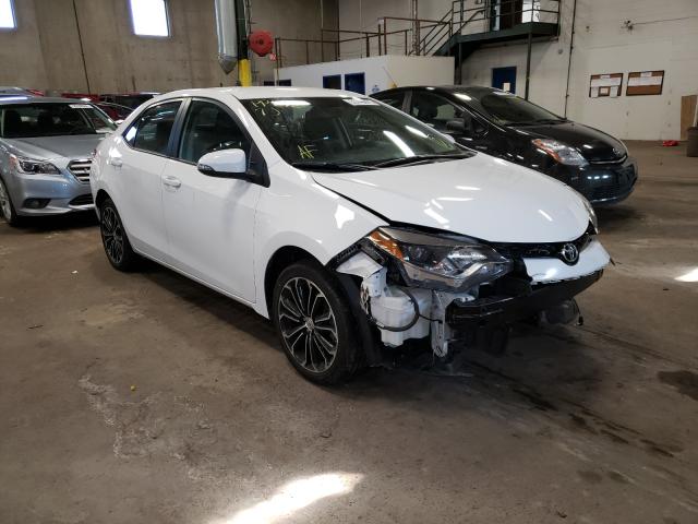 TOYOTA COROLLA S 2016 2t1burhexgc621621