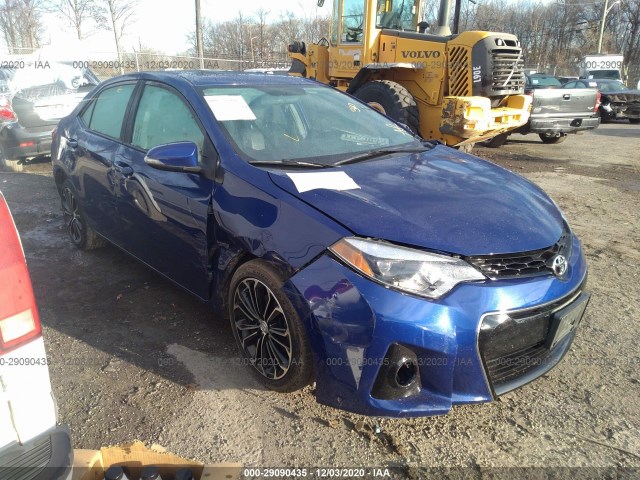 TOYOTA COROLLA 2016 2t1burhexgc623711