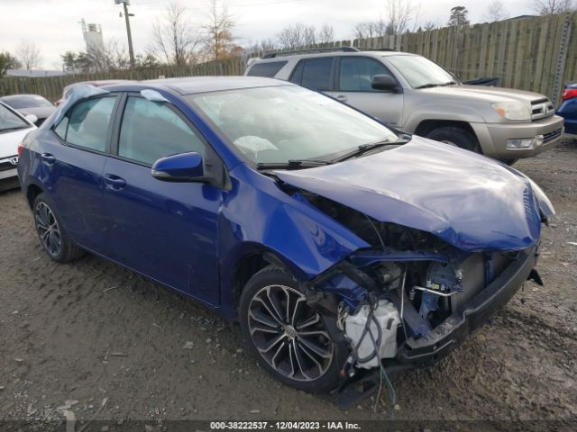 TOYOTA COROLLA 2016 2t1burhexgc624535