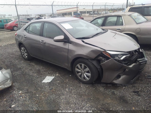 TOYOTA COROLLA 2016 2t1burhexgc624891