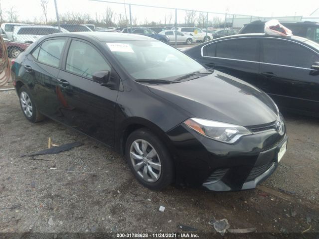 TOYOTA COROLLA 2016 2t1burhexgc626446