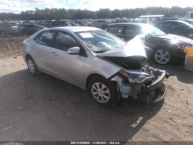 TOYOTA COROLLA 2016 2t1burhexgc626690