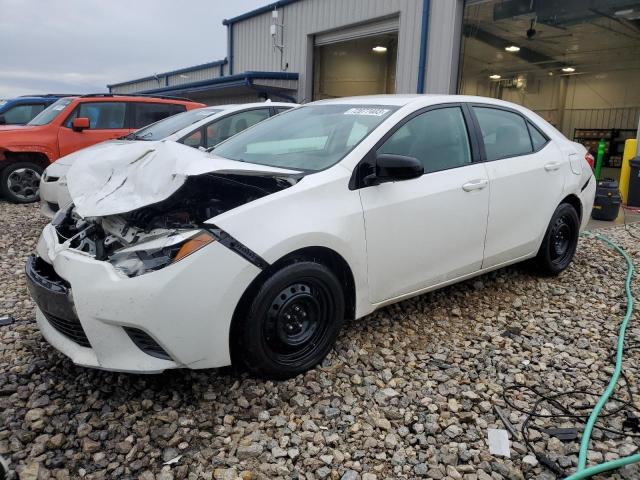 TOYOTA COROLLA 2016 2t1burhexgc626723