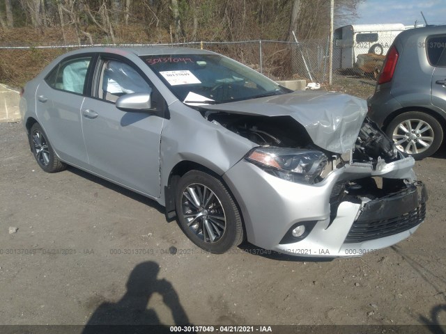 TOYOTA COROLLA 2016 2t1burhexgc627287