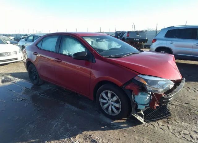 TOYOTA COROLLA 2016 2t1burhexgc628018