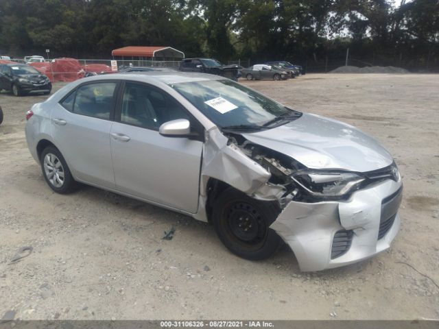 TOYOTA COROLLA 2016 2t1burhexgc629007