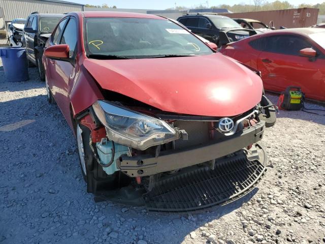 TOYOTA COROLLA L 2016 2t1burhexgc629248