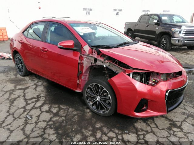 TOYOTA COROLLA 2016 2t1burhexgc629265