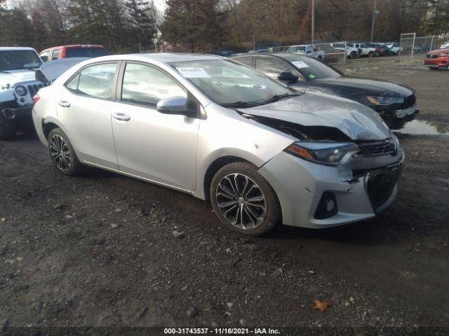 TOYOTA COROLLA 2016 2t1burhexgc630433