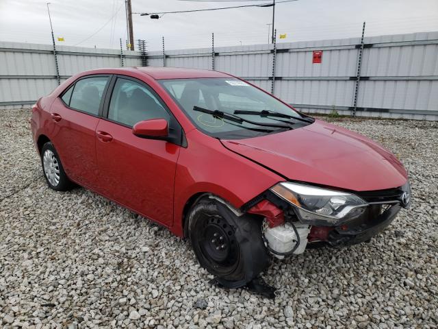 TOYOTA COROLLA L 2016 2t1burhexgc631100