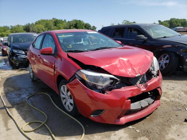 TOYOTA COROLLA L 2016 2t1burhexgc631145