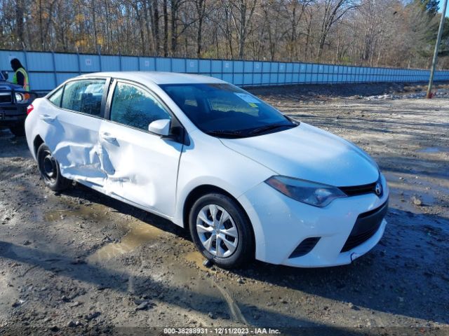 TOYOTA COROLLA 2016 2t1burhexgc632540