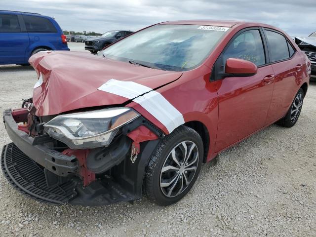 TOYOTA COROLLA L 2016 2t1burhexgc632702