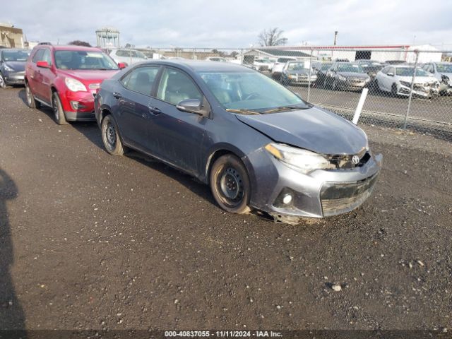 TOYOTA COROLLA 2016 2t1burhexgc633588