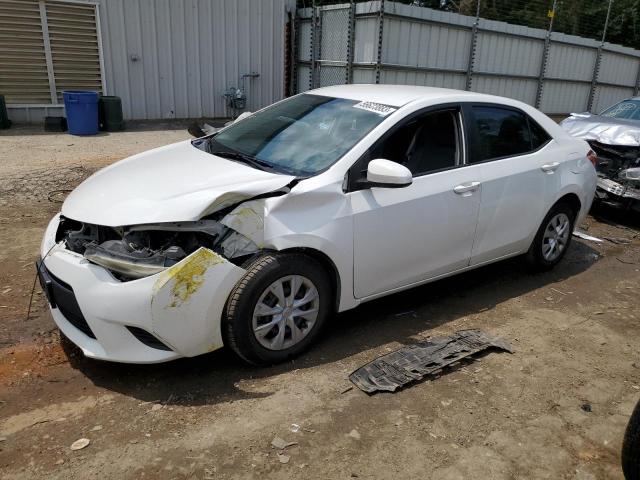 TOYOTA COROLLA L 2016 2t1burhexgc634398