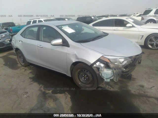 TOYOTA COROLLA 2016 2t1burhexgc634871