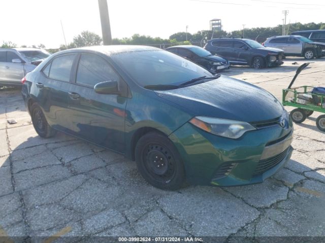 TOYOTA COROLLA 2016 2t1burhexgc640489