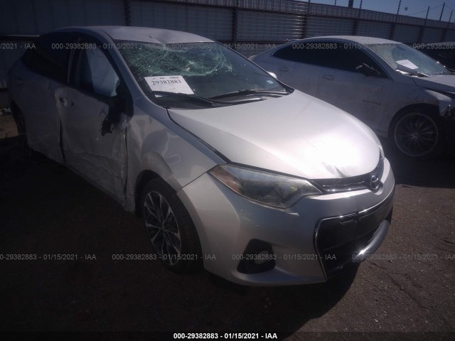 TOYOTA COROLLA 2016 2t1burhexgc641643