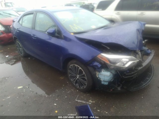 TOYOTA COROLLA 2016 2t1burhexgc642419