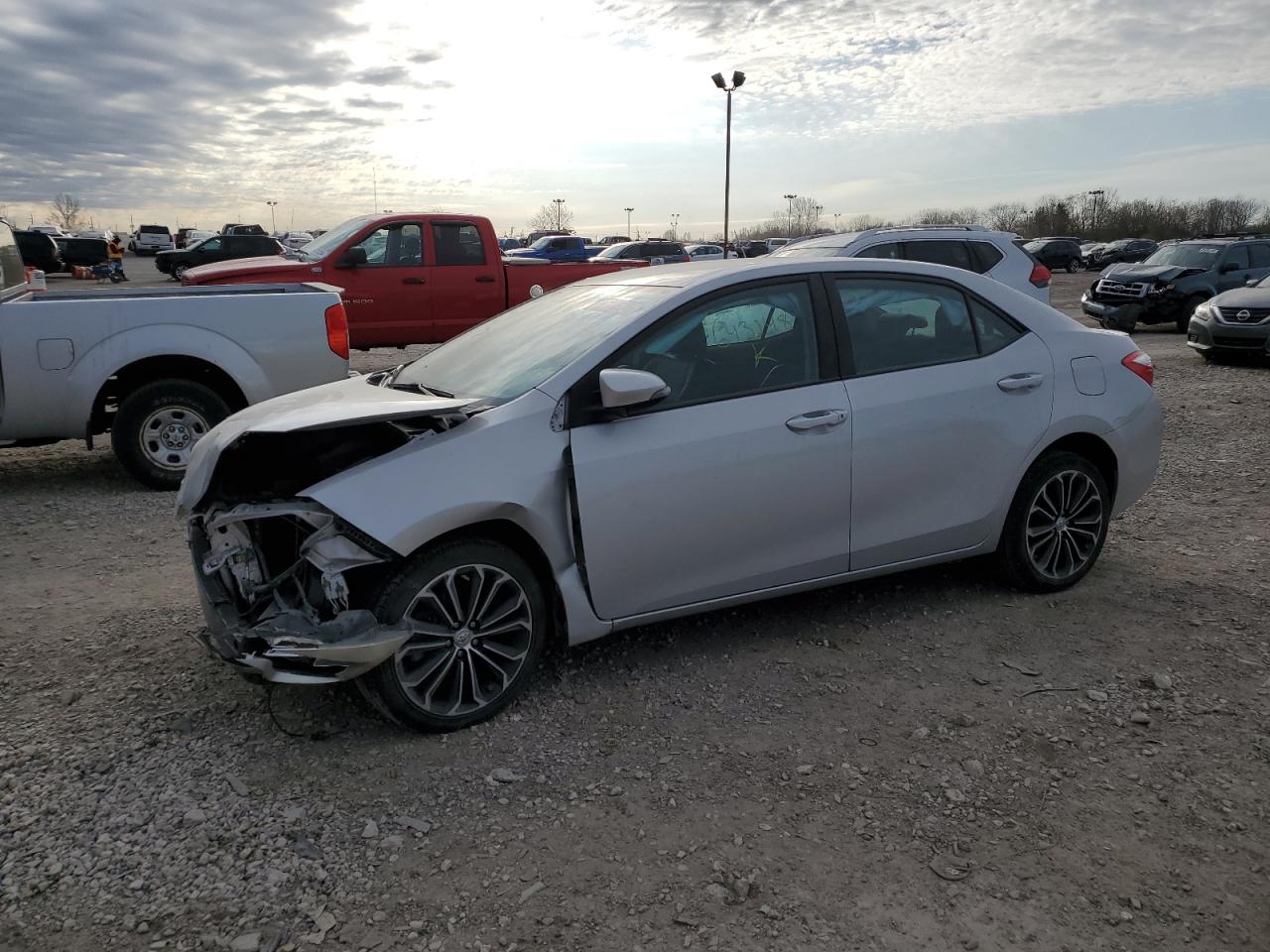 TOYOTA COROLLA 2016 2t1burhexgc643148