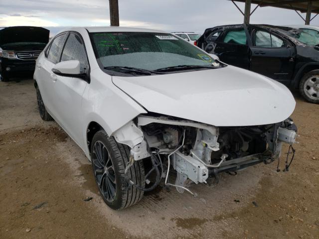 TOYOTA COROLLA L 2016 2t1burhexgc643571