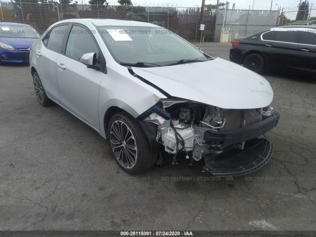 TOYOTA COROLLA 2016 2t1burhexgc643635