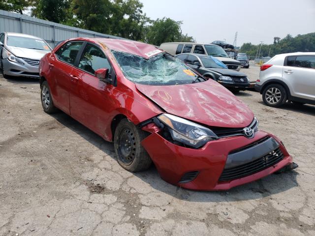 TOYOTA COROLLA L 2016 2t1burhexgc646082