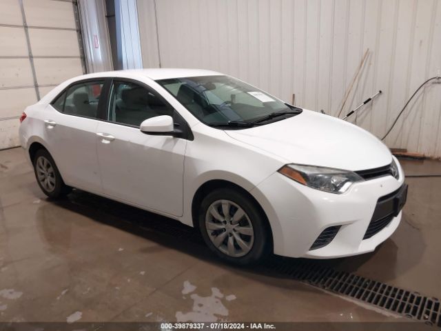 TOYOTA COROLLA 2016 2t1burhexgc647524