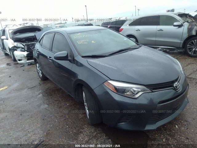 TOYOTA COROLLA 2016 2t1burhexgc647846