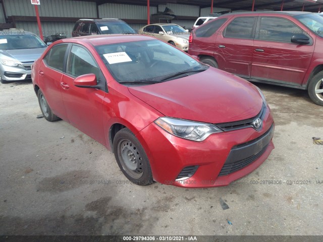 TOYOTA COROLLA 2016 2t1burhexgc647927