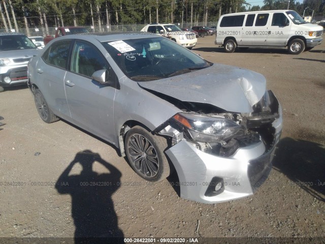 TOYOTA COROLLA 2016 2t1burhexgc650049