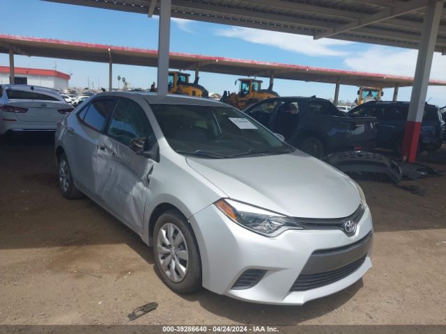 TOYOTA COROLLA 2016 2t1burhexgc652464