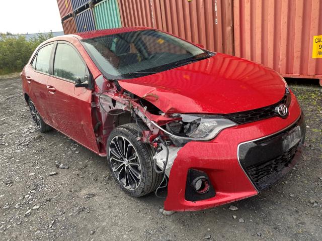 TOYOTA COROLLA L 2016 2t1burhexgc653534