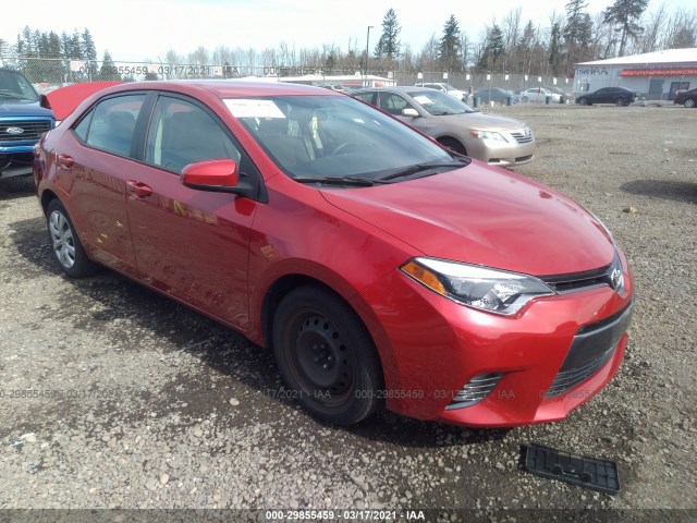 TOYOTA COROLLA 2016 2t1burhexgc654067