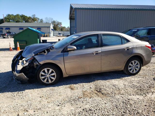 TOYOTA COROLLA L 2016 2t1burhexgc654649