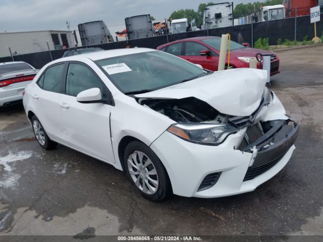 TOYOTA COROLLA 2016 2t1burhexgc655803