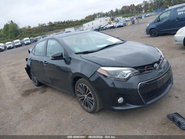 TOYOTA COROLLA 2016 2t1burhexgc657437