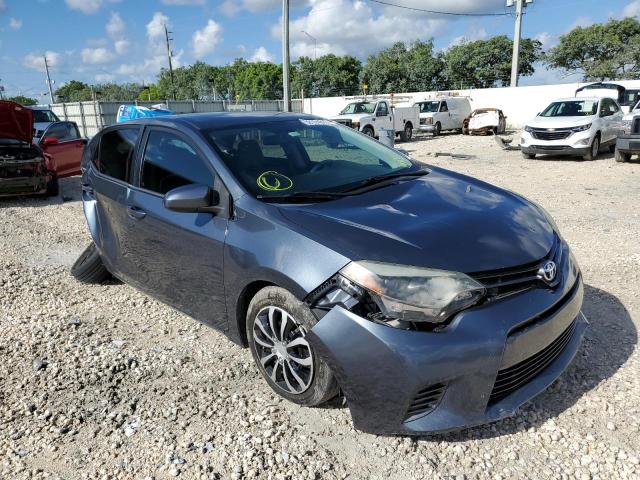 TOYOTA COROLLA L 2016 2t1burhexgc660399