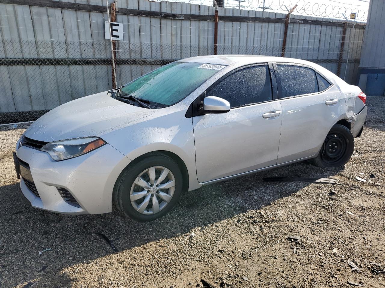 TOYOTA COROLLA 2016 2t1burhexgc660693