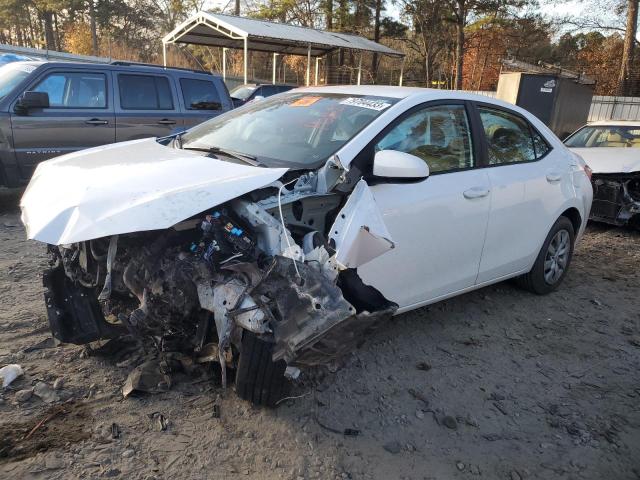 TOYOTA COROLLA 2016 2t1burhexgc660998