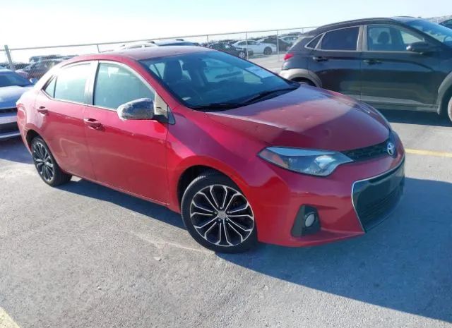 TOYOTA COROLLA 2016 2t1burhexgc661410