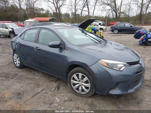 TOYOTA COROLLA 2016 2t1burhexgc661861