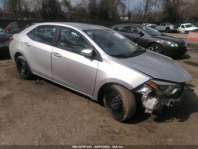 TOYOTA COROLLA 2016 2t1burhexgc662105