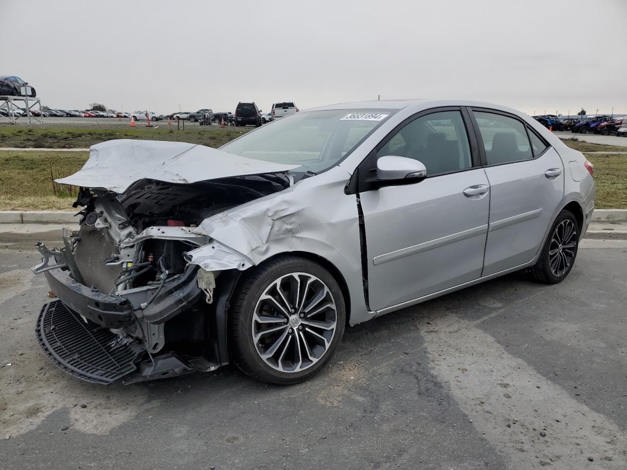 TOYOTA COROLLA 2016 2t1burhexgc662833