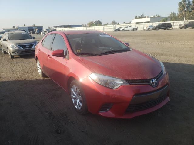 TOYOTA COROLLA L 2016 2t1burhexgc663352