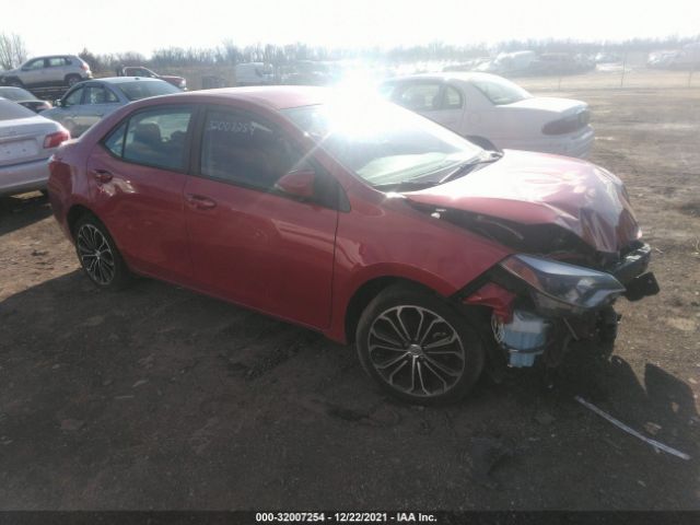 TOYOTA COROLLA 2016 2t1burhexgc663884