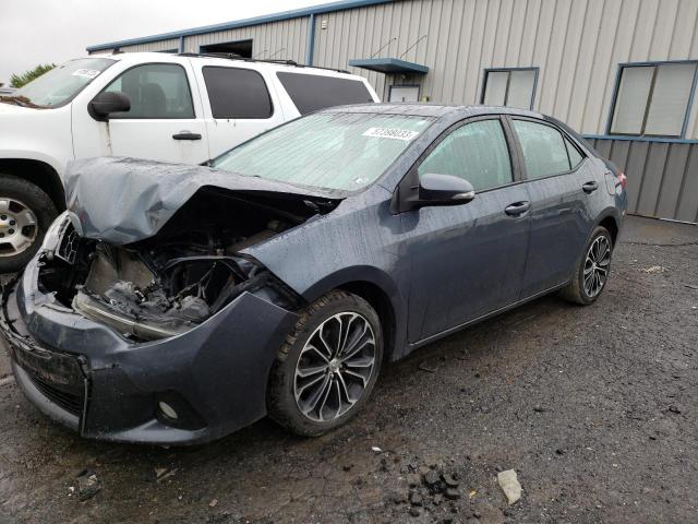 TOYOTA COROLLA L 2016 2t1burhexgc664159