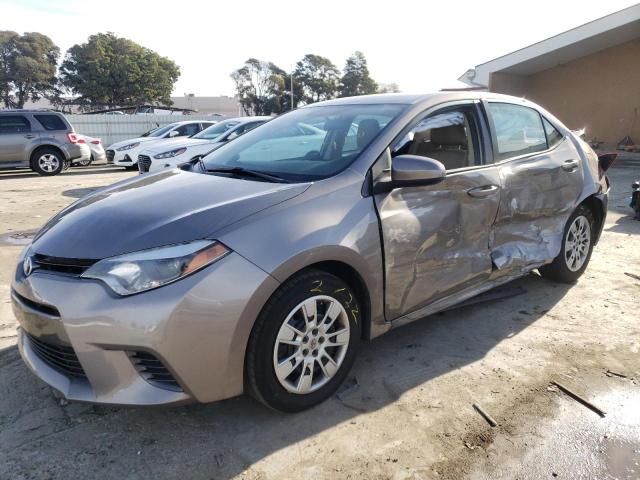 TOYOTA COROLLA 2016 2t1burhexgc665909